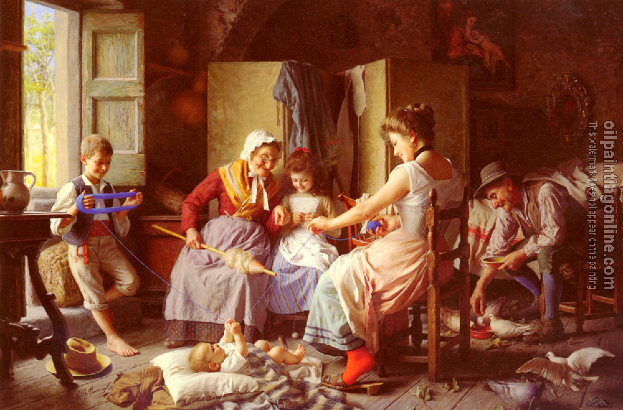 Giovanni Battista Torriglia - Happy Family